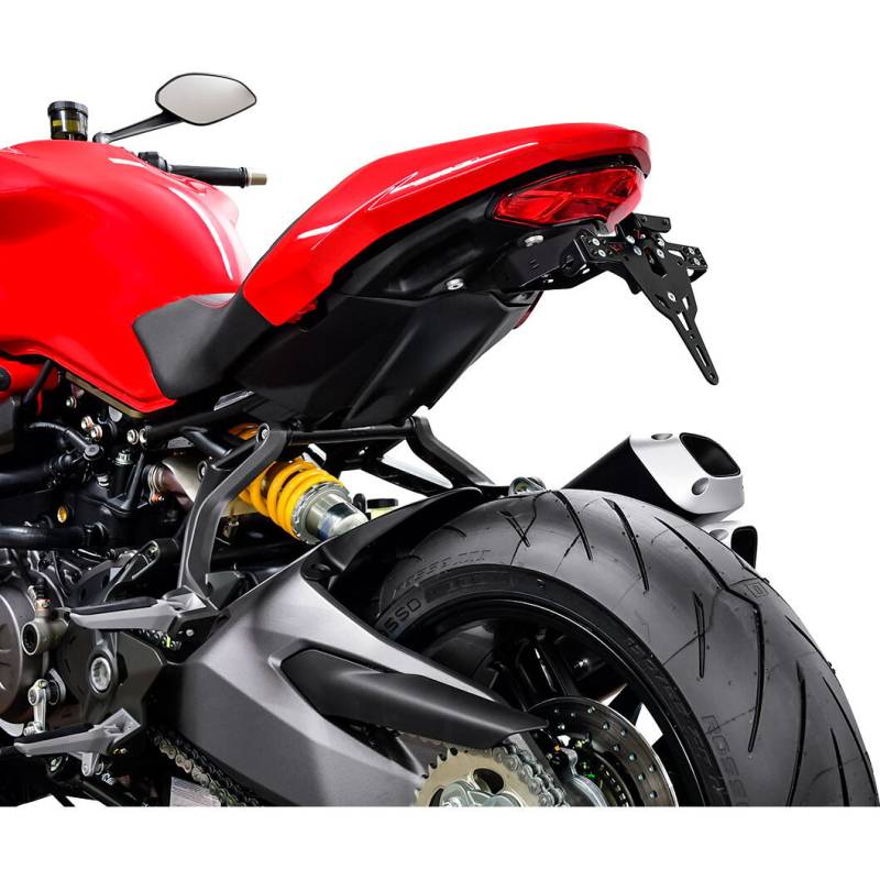 Zieger Kennzeichenhalter Pro für Ducati Monster 797/821/1200 von Zieger