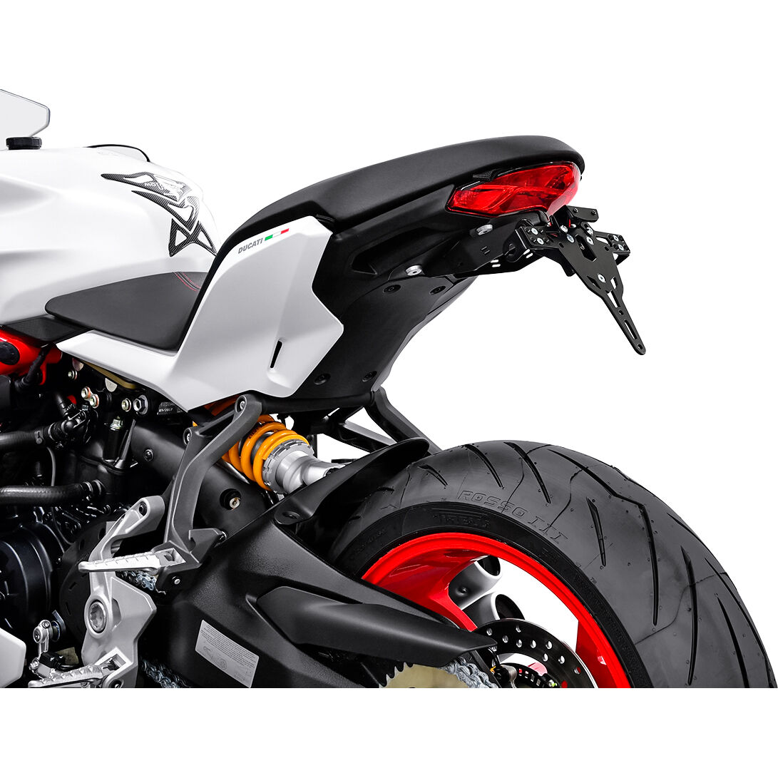 Zieger Kennzeichenhalter Pro für Ducati Supersport 939/950 /S von Zieger