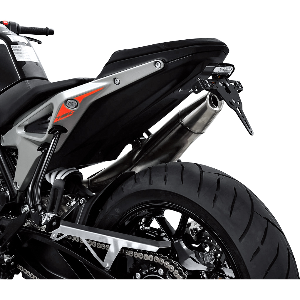 Zieger Kennzeichenhalter Pro für KTM Duke 790/890 von Zieger