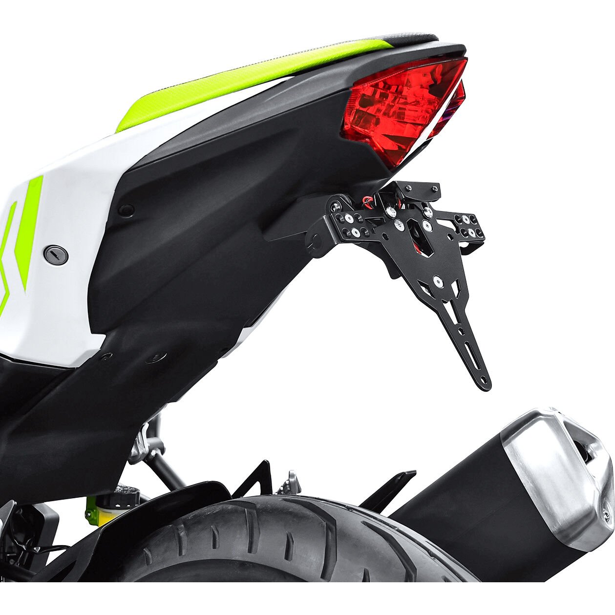 Zieger Kennzeichenhalter Pro für Kawasaki Z/Ninja 125 2019- von Zieger