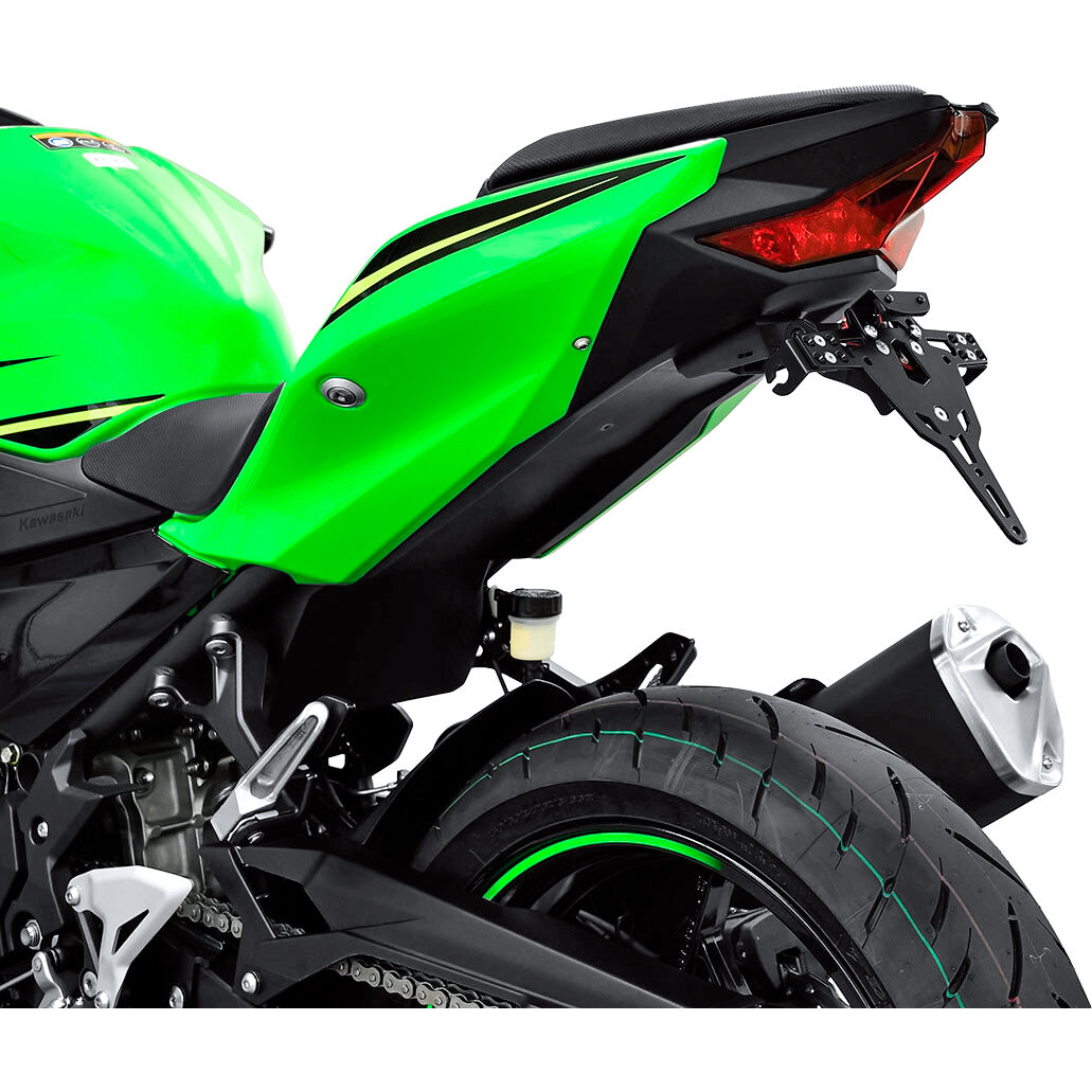 Zieger Kennzeichenhalter Pro für Kawasaki Z/Ninja 400 von Zieger