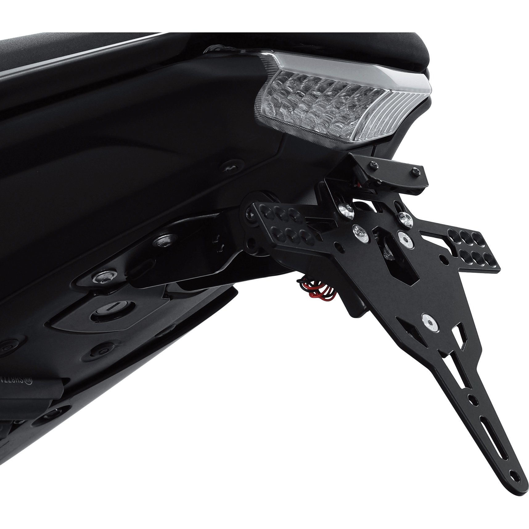 Zieger Kennzeichenhalter Pro für Yamaha MT-125 2020- von Zieger