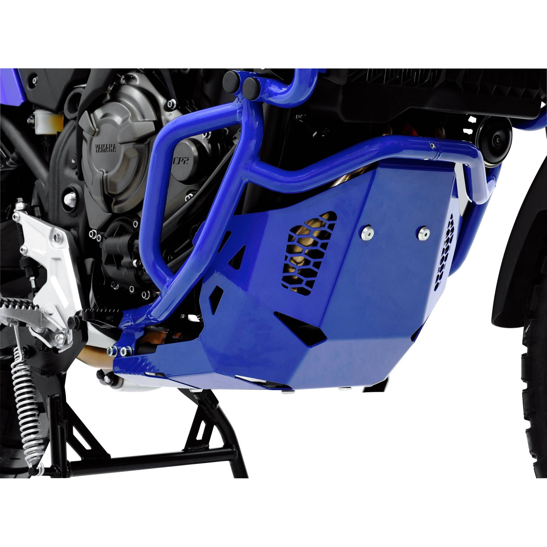 Zieger Motorschutz Alu blau für Yamaha Tenere 700 2019-2020 von Zieger