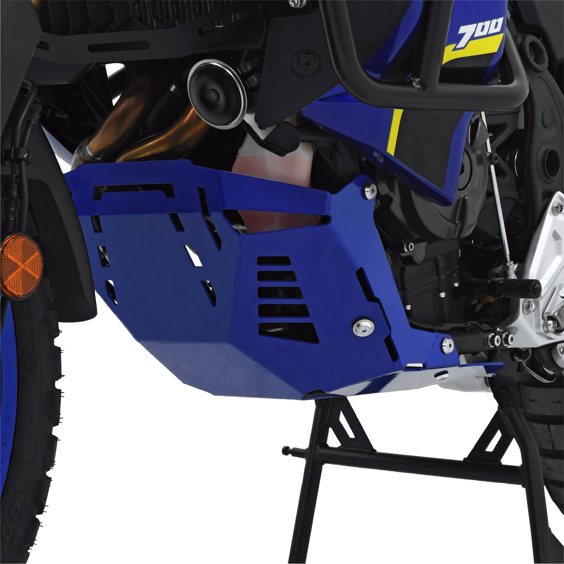 Zieger Motorschutz Alu blau für Yamaha Tenere 700 World Raid von Zieger