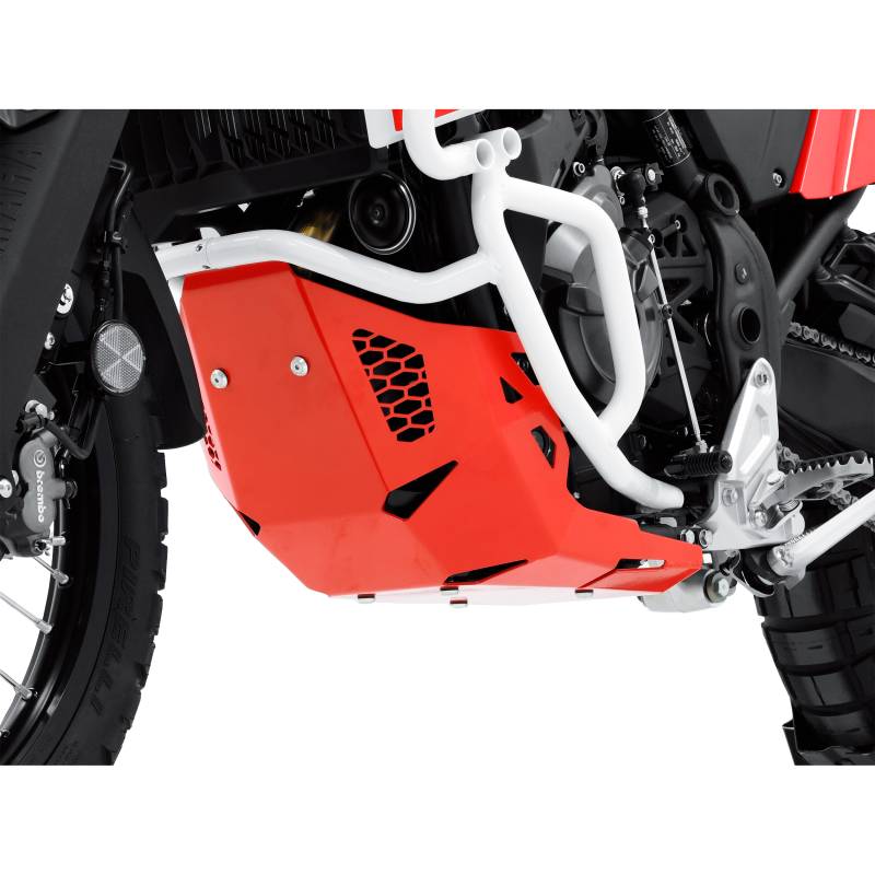 Zieger Motorschutz Alu rot für Yamaha Tenere 700 2019-2020 von Zieger