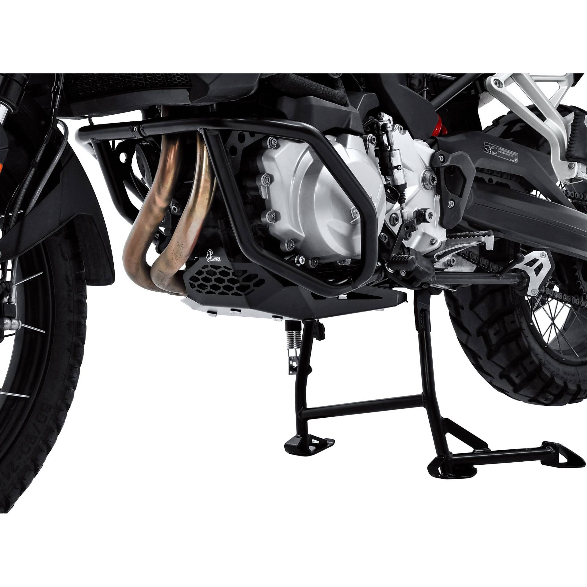 Zieger Motorschutz Alu schwarz für BMW F 750/850 GS von Zieger