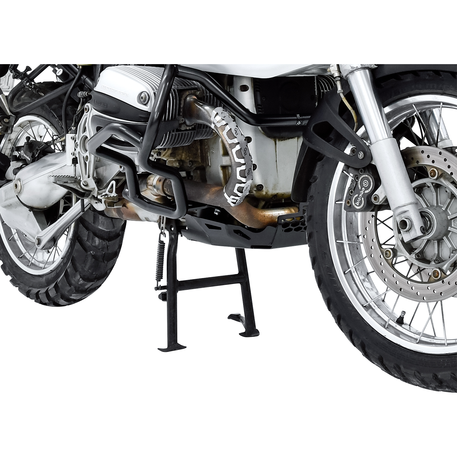 Zieger Motorschutz Alu schwarz für BMW R 1150 GS von Zieger