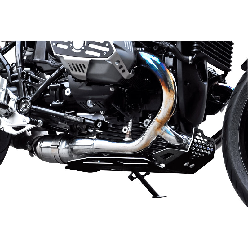 Zieger Motorschutz Alu schwarz für BMW R 1200 R/GS AC, R nineT von Zieger