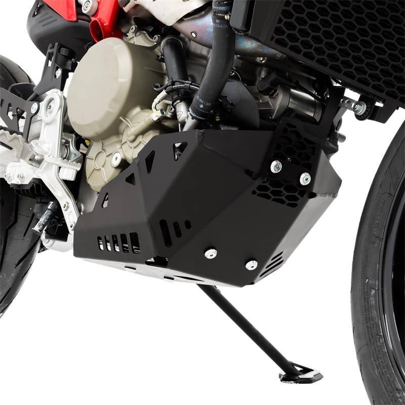 Zieger Motorschutz Alu schwarz für Ducati 698 Hypermotard von Zieger