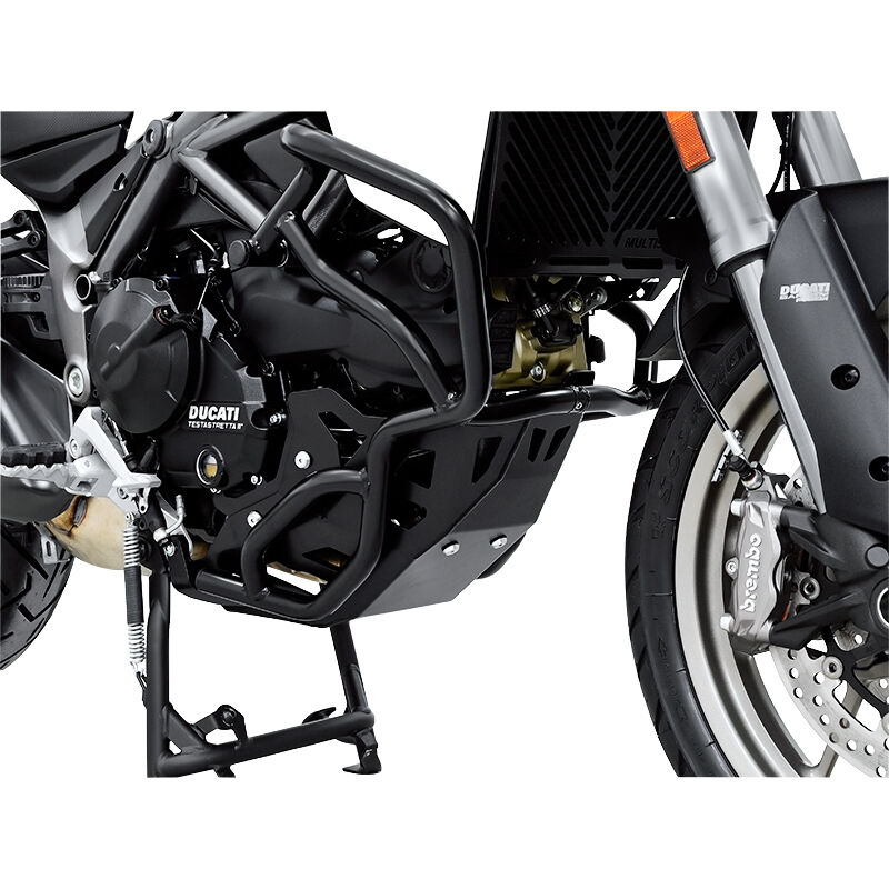 Zieger Motorschutz Alu schwarz für Ducati Multistrada 950 von Zieger