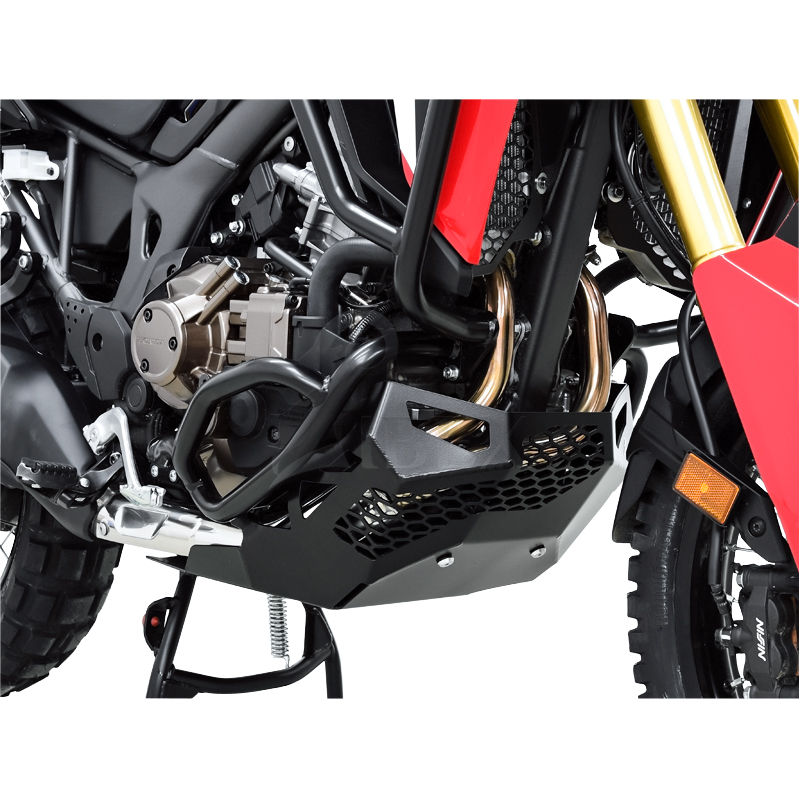 Zieger Motorschutz Alu schwarz für Honda CRF 1000 Africa Twin von Zieger