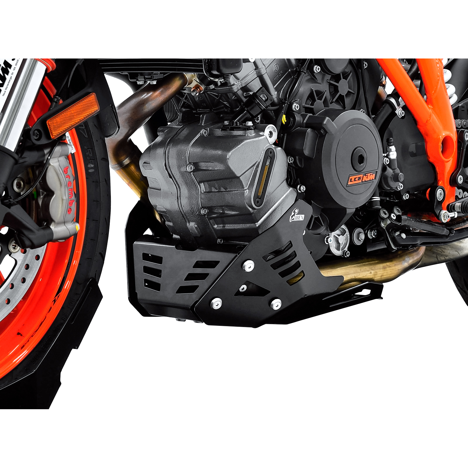 Zieger Motorschutz Alu schwarz für KTM 1290 Super Duke R/GT von Zieger