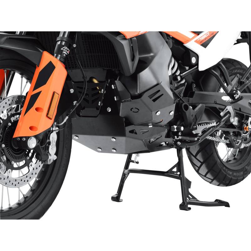 Zieger Motorschutz Alu schwarz für KTM 790 Adventure von Zieger