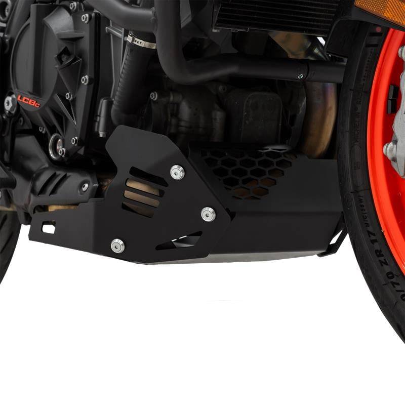 Zieger Motorschutz Alu schwarz für KTM 990 Duke /R 2024- von Zieger