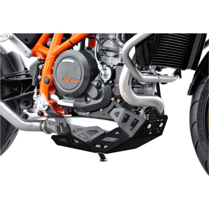 Zieger Motorschutz Alu schwarz für KTM Duke 690 2012- von Zieger