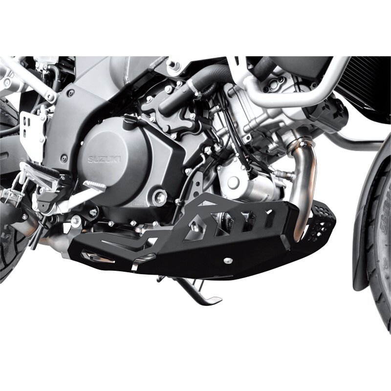 Zieger Motorschutz Alu schwarz für Suzuki DL 1000 V-Strom /XT 2014- von Zieger