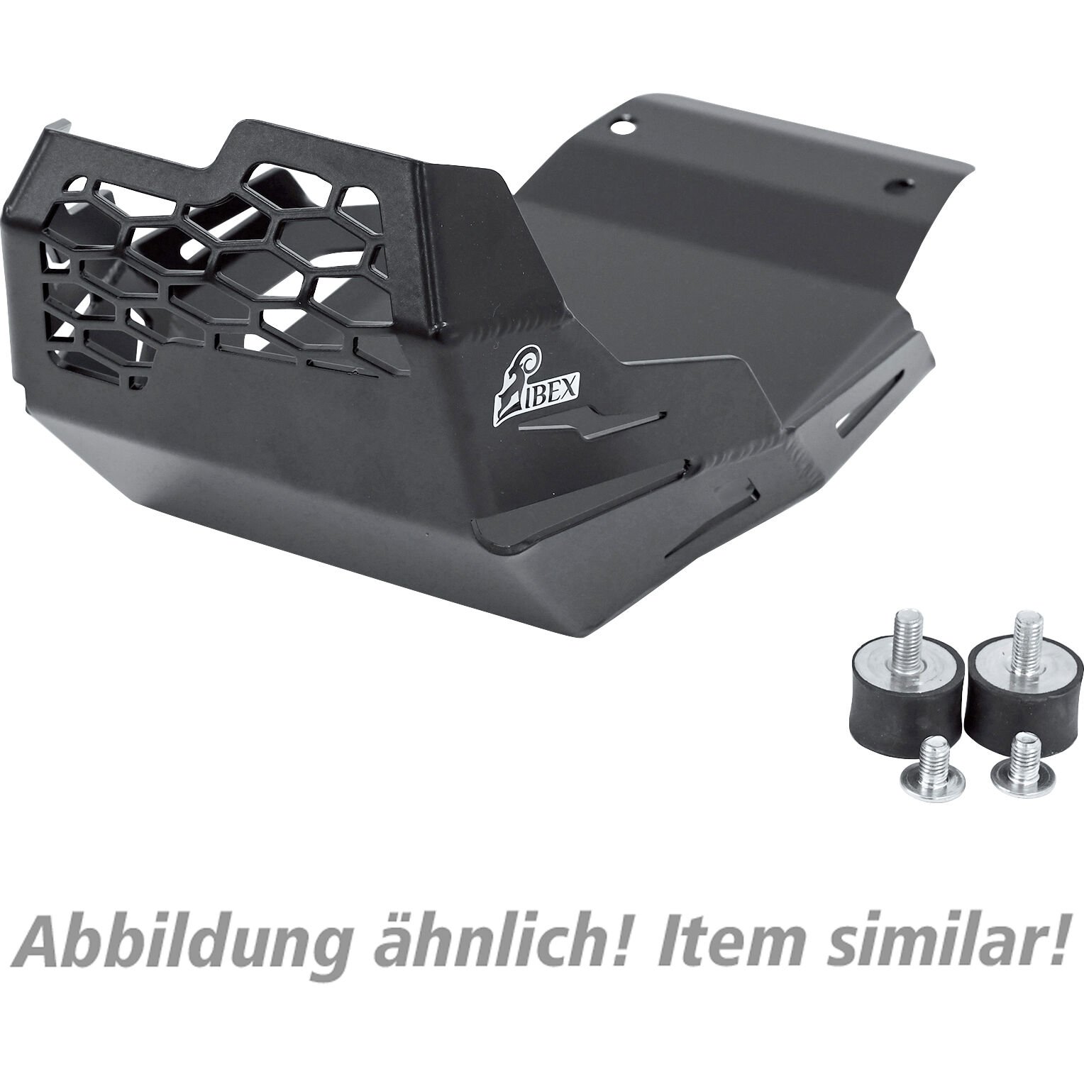 Zieger Motorschutz Alu schwarz für Yamaha XT 660 Z Tenere 2007-2016 von Zieger