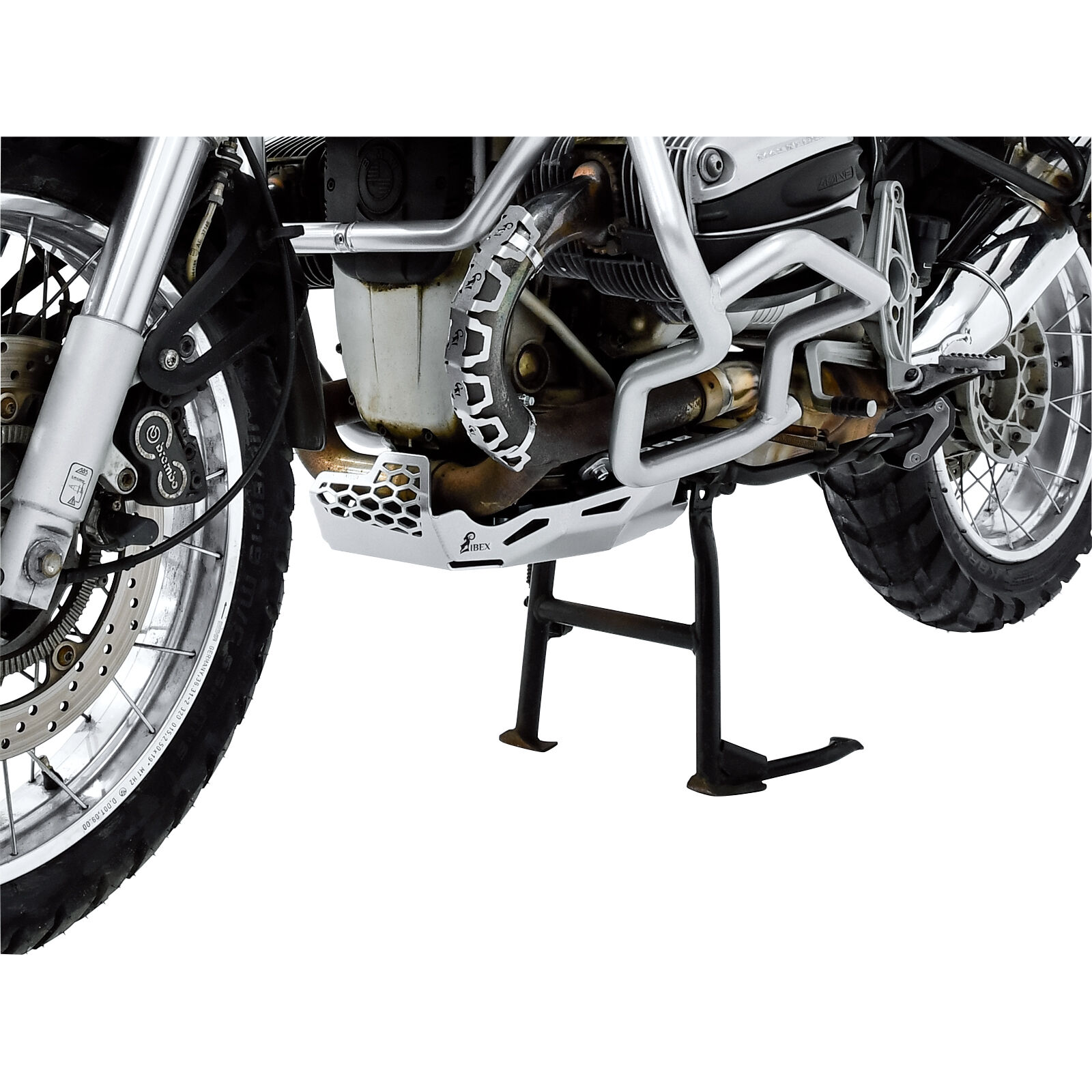 Zieger Motorschutz Alu silber für BMW R 1150 GS von Zieger