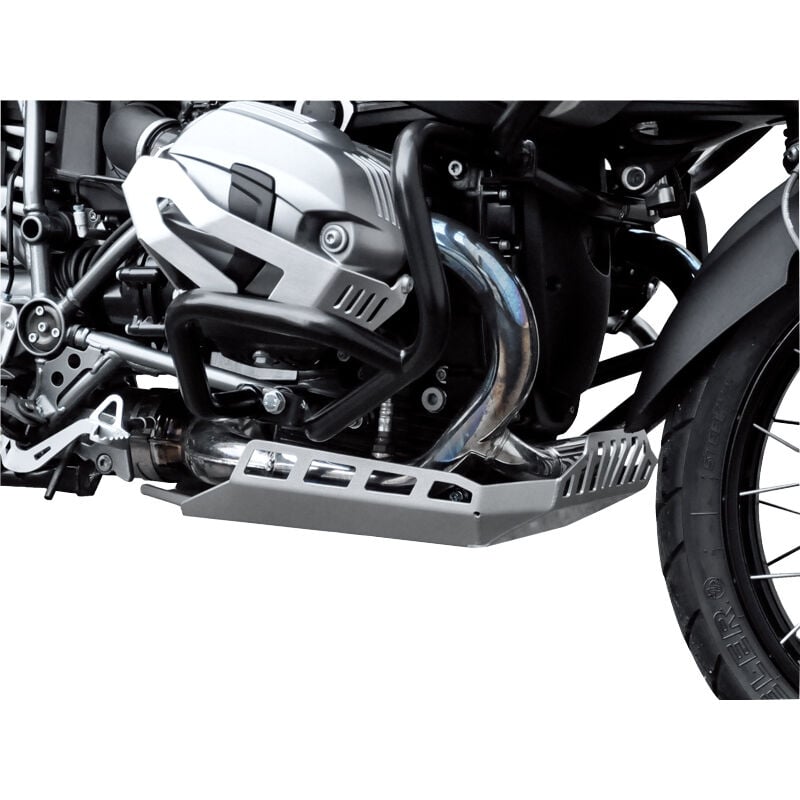 Zieger Motorschutz Alu silber für BMW R 1200 R/GS AC von Zieger