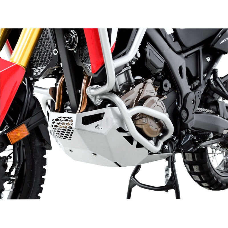 Zieger Motorschutz Alu silber für Honda CRF 1000 Africa Twin von Zieger