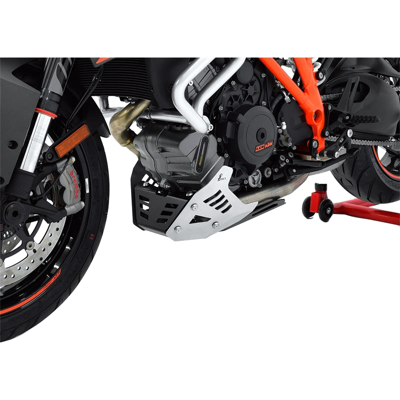 Zieger Motorschutz Alu silber für KTM 1290 Super Duke GT 2016-2021 von Zieger