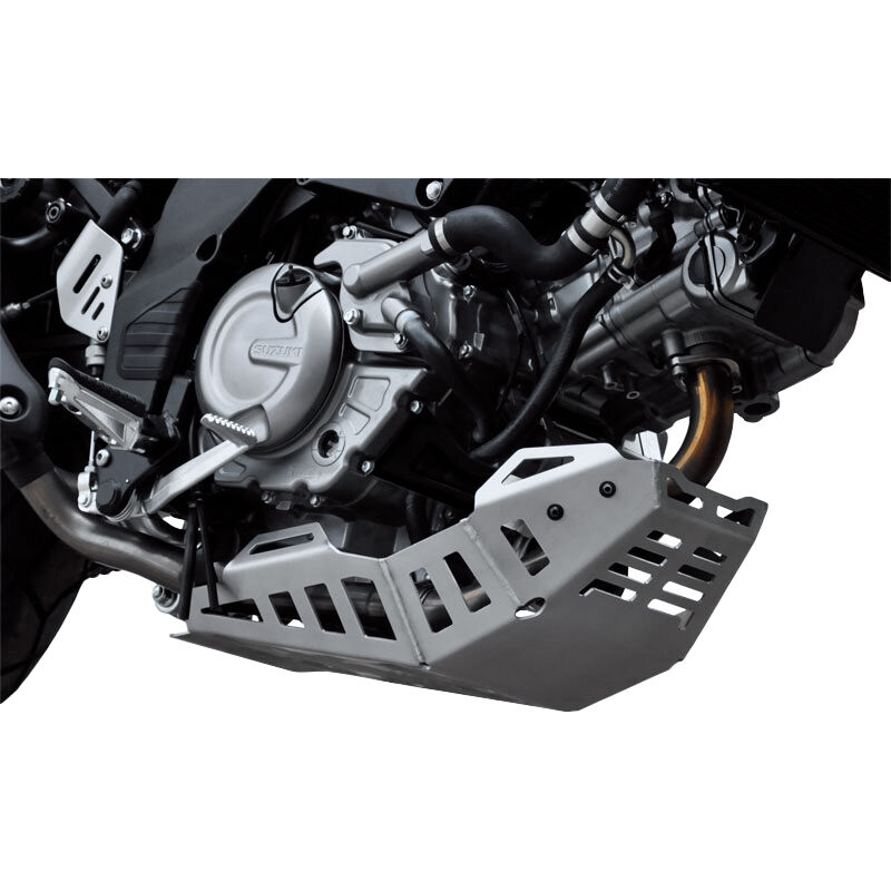 Zieger Motorschutz Alu silber für Suzuki DL 650 V-Strom /XT 2011- von Zieger