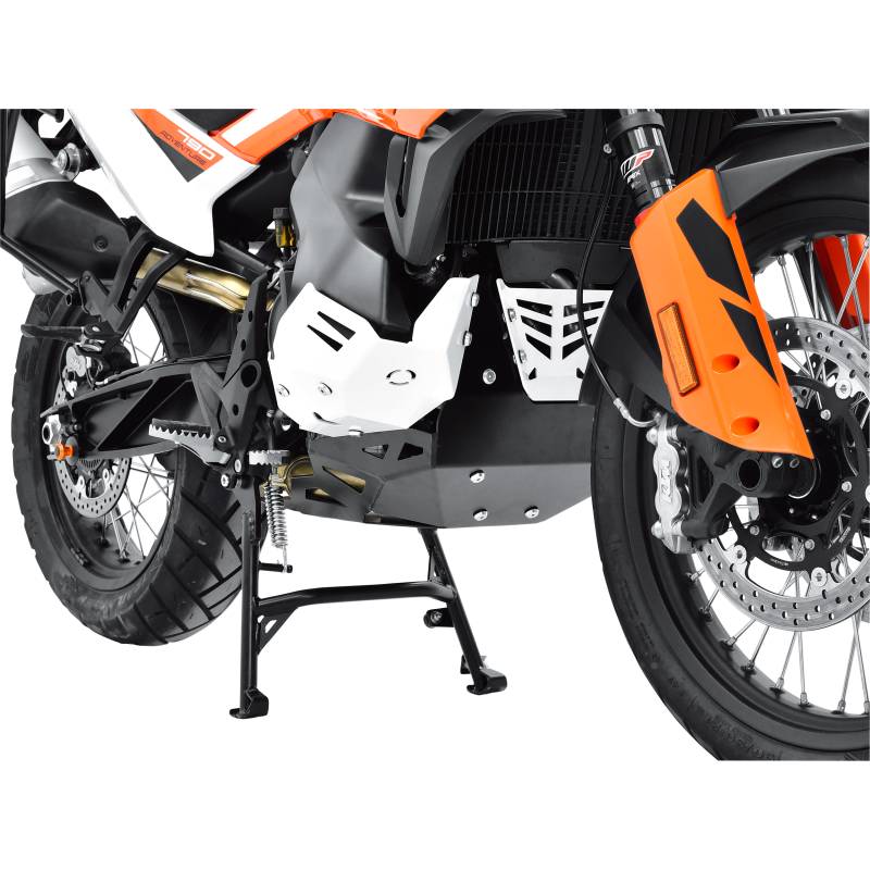 Zieger Motorschutz Alu weiß/schwarz für KTM 790 Adventure von Zieger