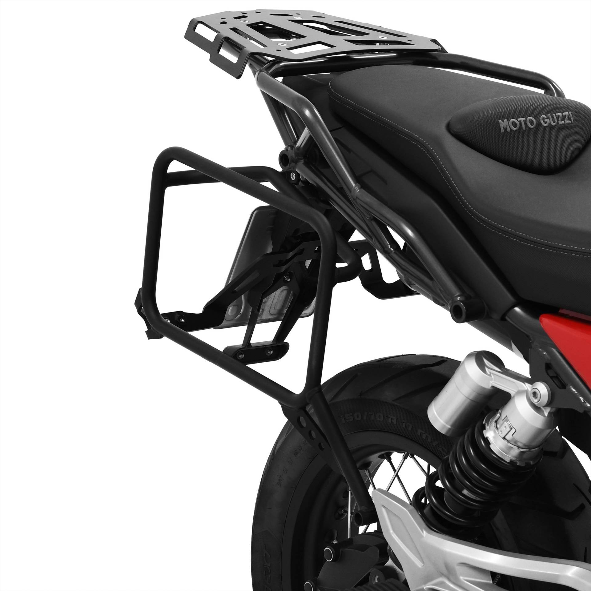 Zieger Seitenkofferträger für Moto Guzzi V85 TT 2019- von Zieger