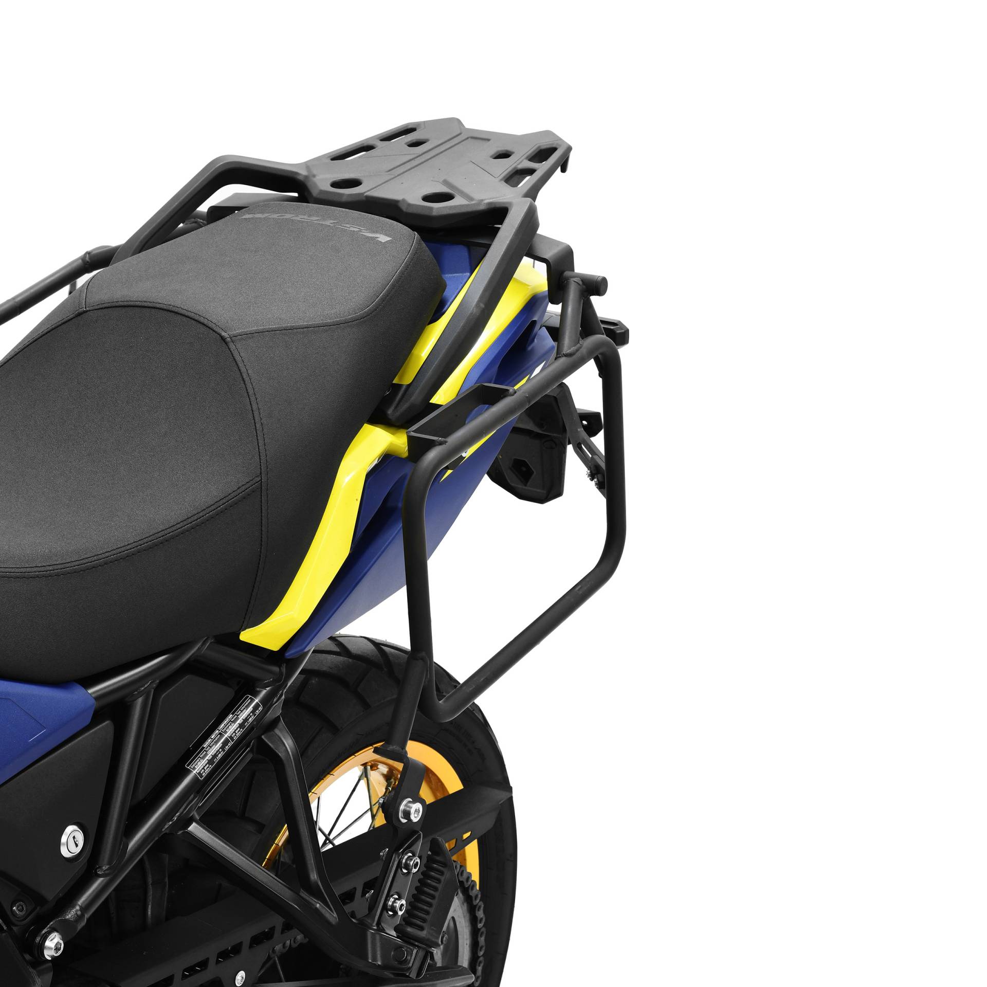 Zieger Seitenkofferträger für Suzuki DL 800 V-Strom /DE von Zieger