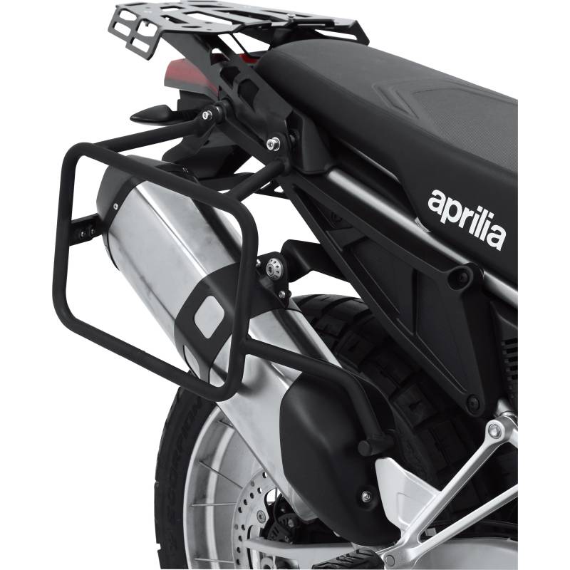 Zieger Seitenkofferträger schwarz für Aprilia Tuareg 660 von Zieger