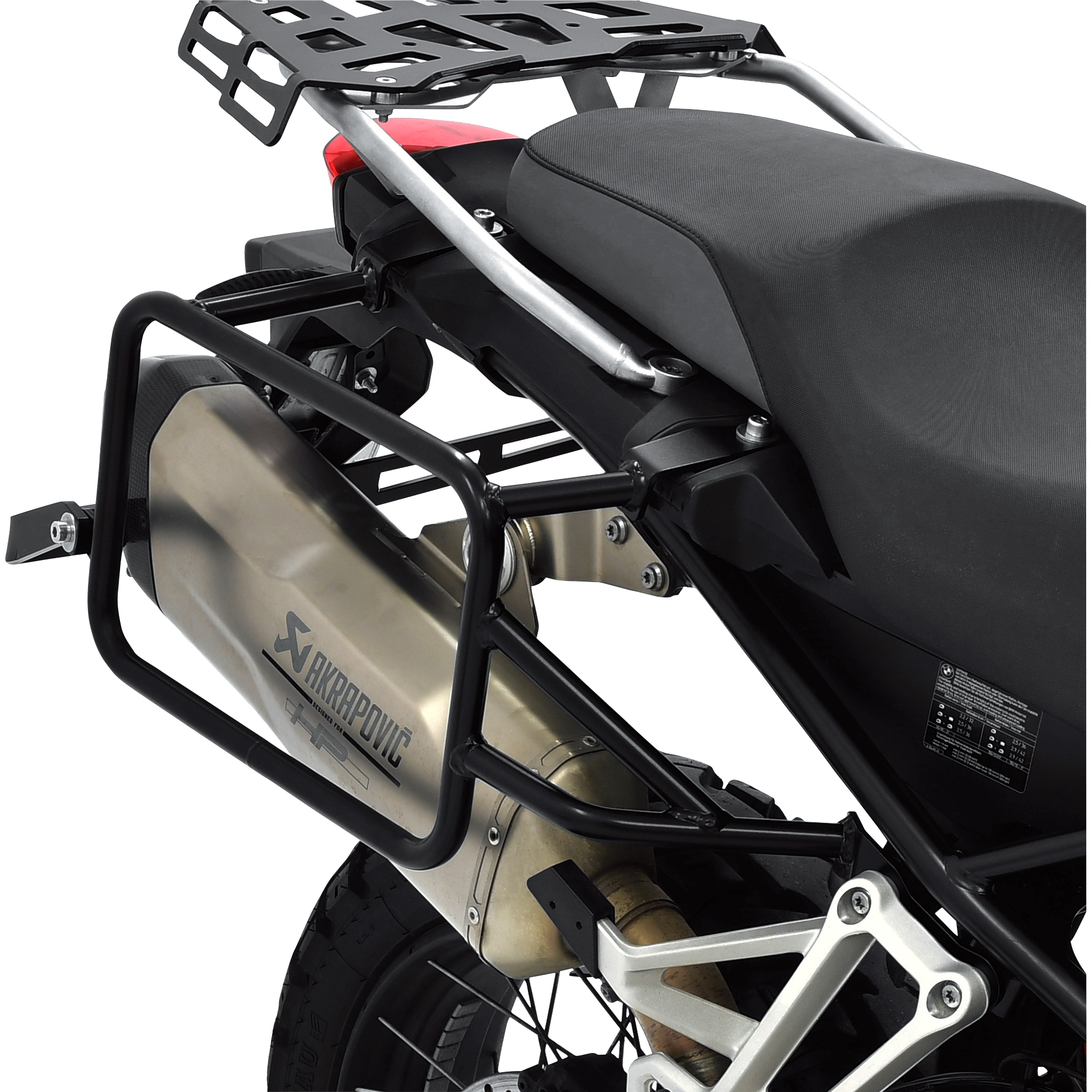 Zieger Seitenkofferträger schwarz für BMW F 750/850 GS /Adventure von Zieger