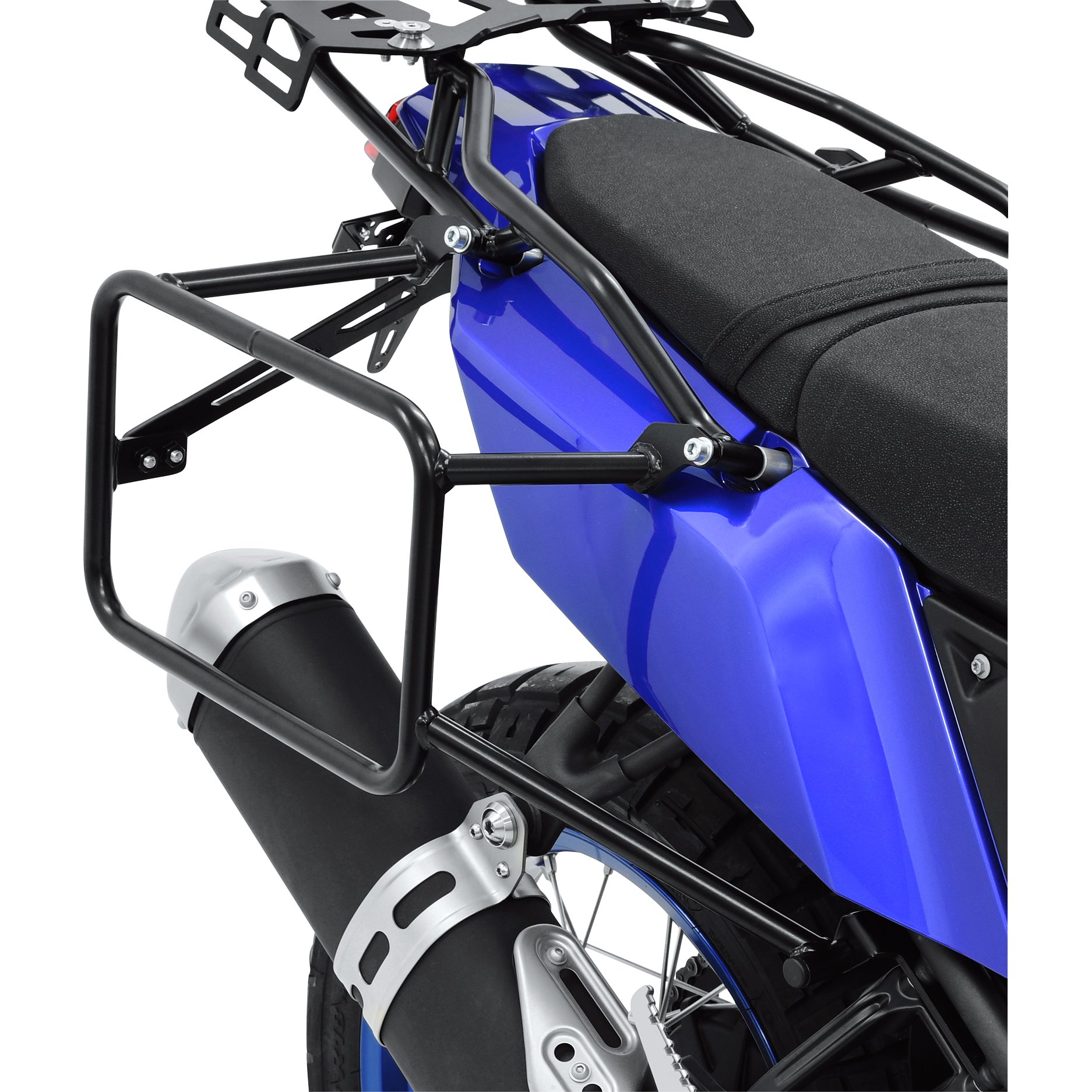 Zieger Seitenkofferträger schwarz für Yamaha Tenere 700 von Zieger