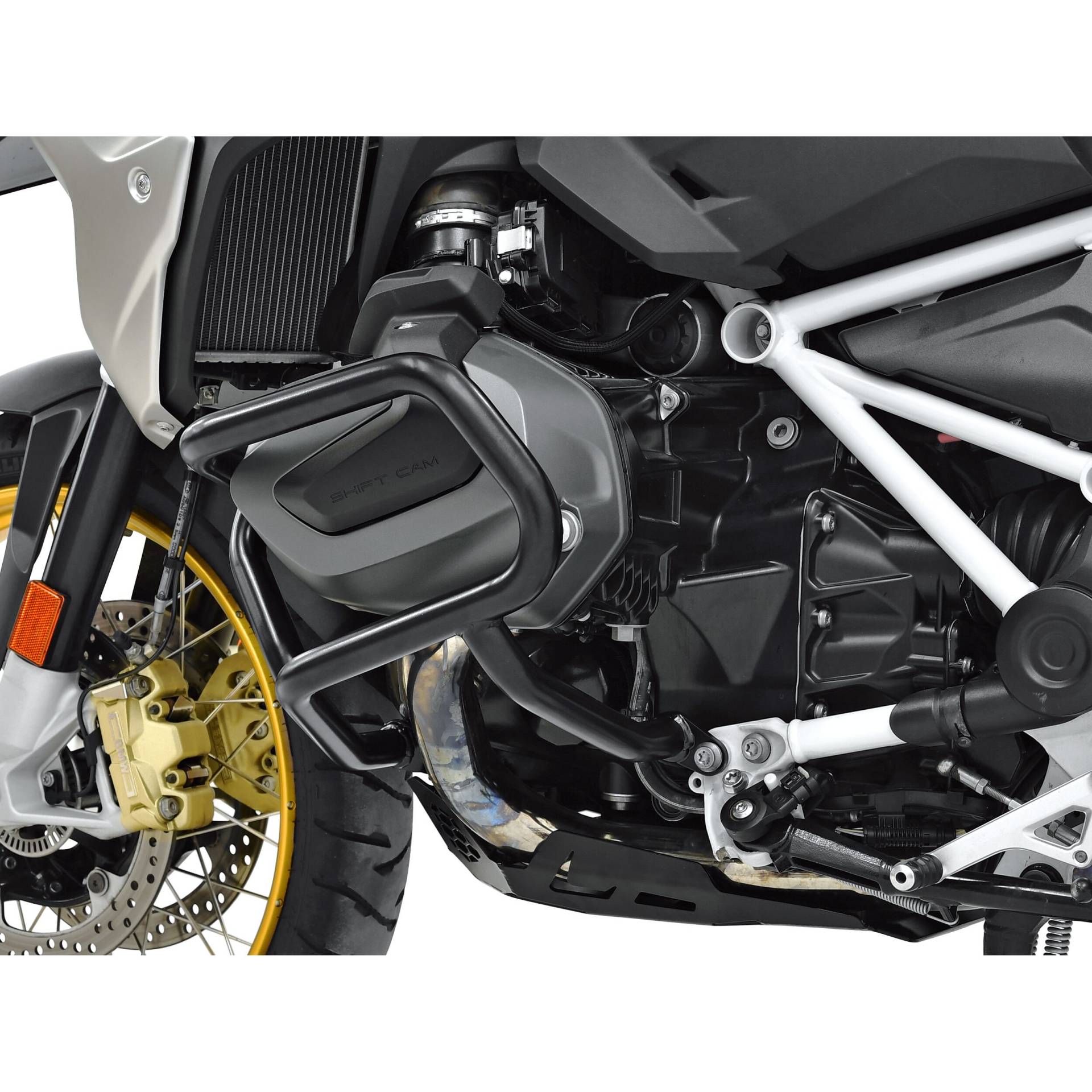 Zieger Sturzbügel Motor schwarz für BMW R 1250 GS von Zieger