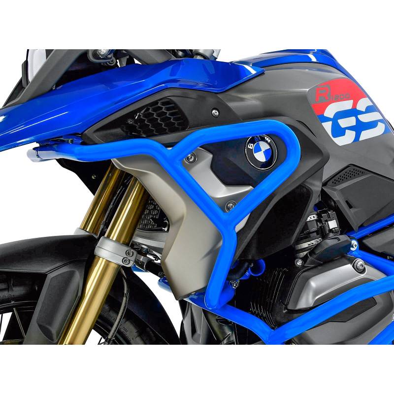 Zieger Sturzbügel oben blau für BMW R 1200 GS LC von Zieger