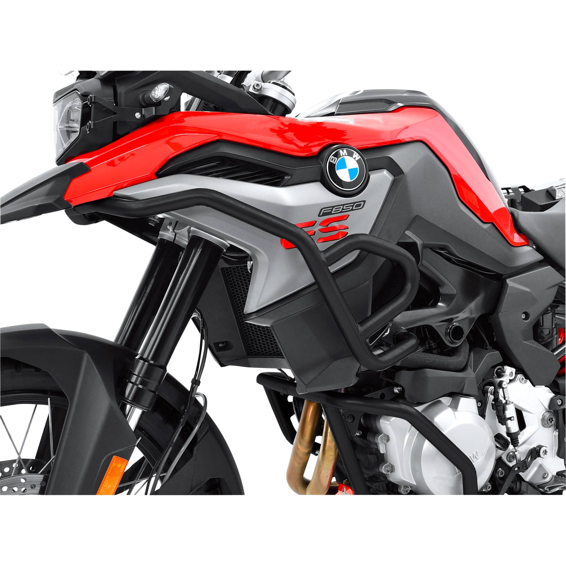 Zieger Sturzbügel oben schwarz für BMW F 750/850 GS von Zieger