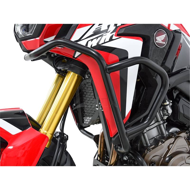 Zieger Sturzbügel oben schwarz für CRF 1000 Africa Twin 2016-2017 von Zieger