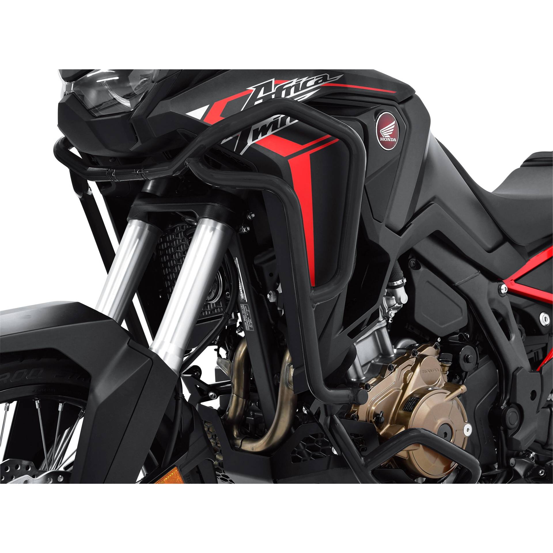 Zieger Sturzbügel oben schwarz für Honda CRF 1100 Africa Twin von Zieger