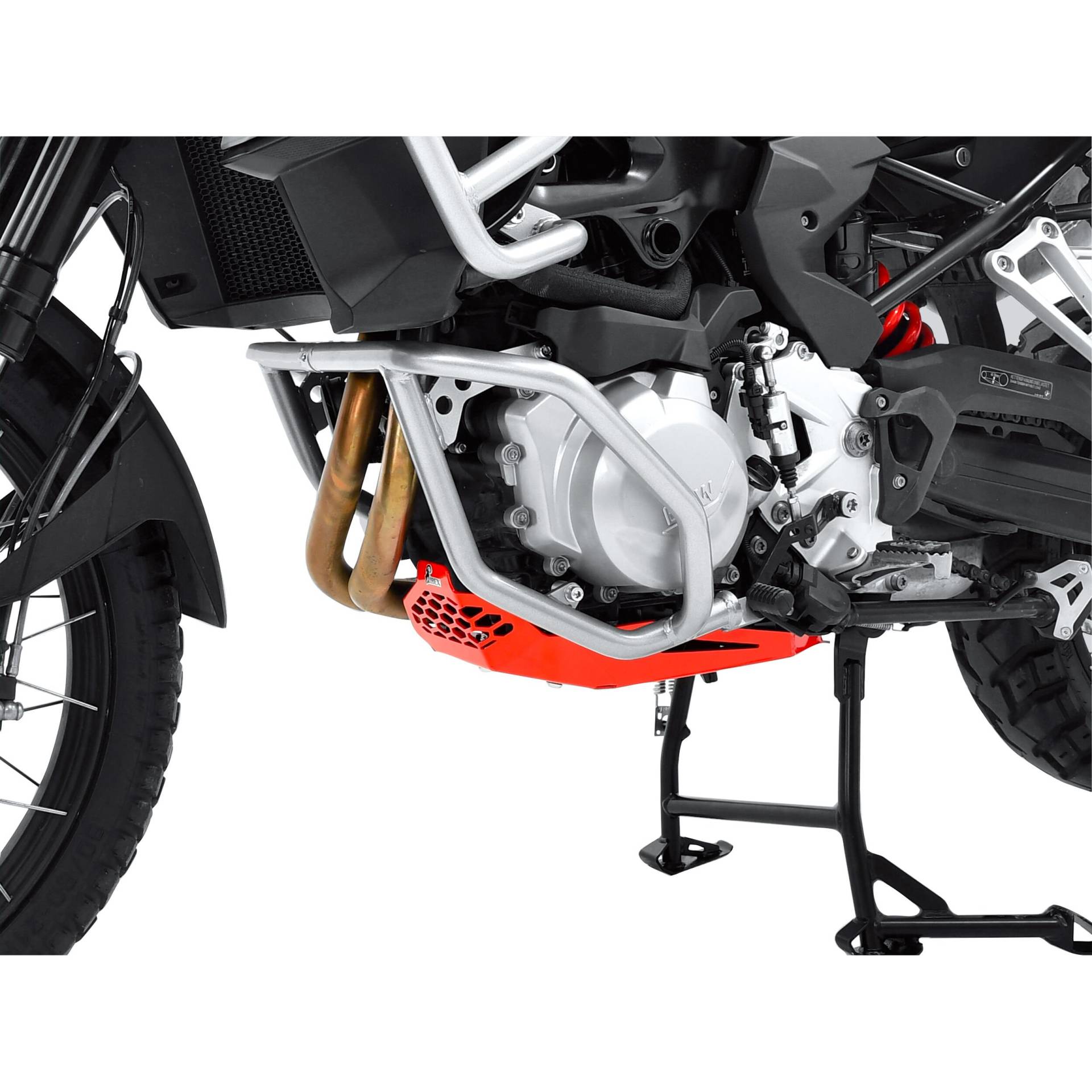 Zieger Sturzbügel oben schwarz für Yamaha Tracer 7 2020- von Zieger