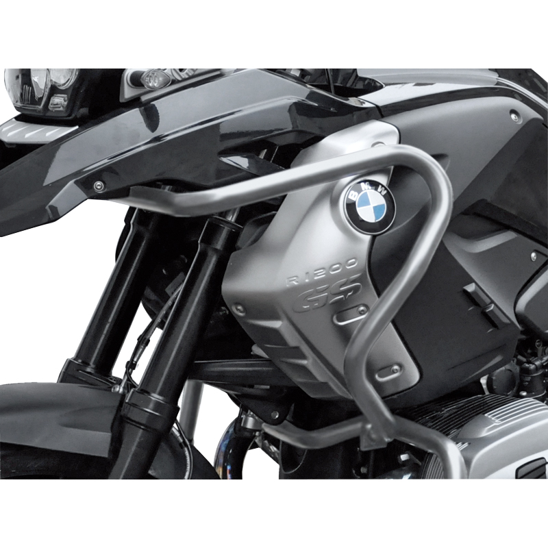 Zieger Sturzbügel oben silber für BMW R 1200 GS AC 2008-2012 von Zieger