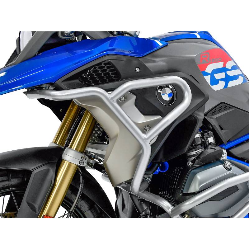 Zieger Sturzbügel oben silber für BMW R 1200 GS LC von Zieger