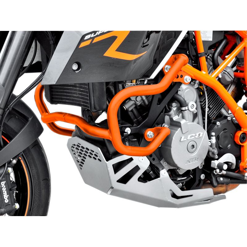 Zieger Sturzbügel orange für KTM 990 SM/SMR/SMT von Zieger