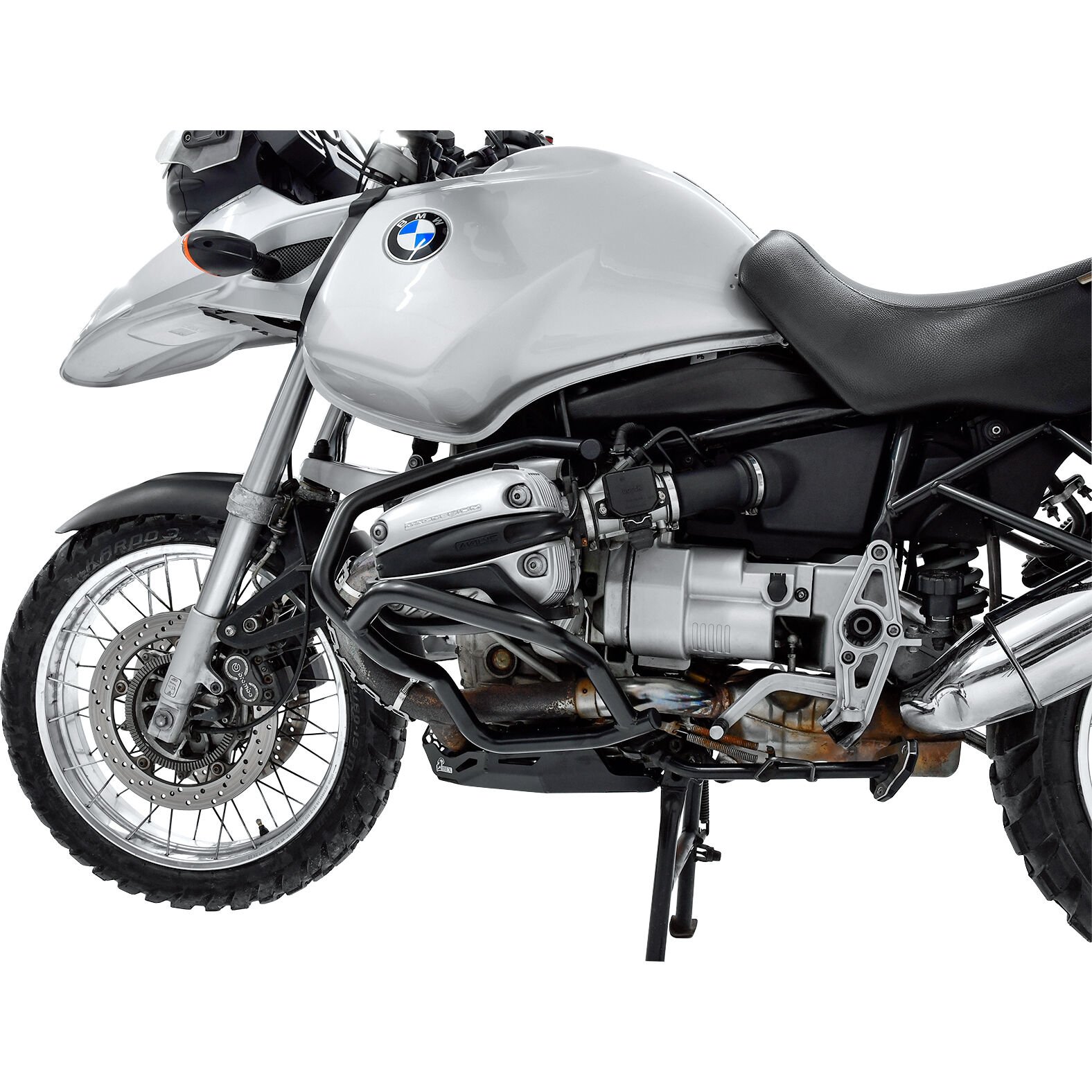 Zieger Sturzbügel schwarz für BMW R 1150 GS von Zieger