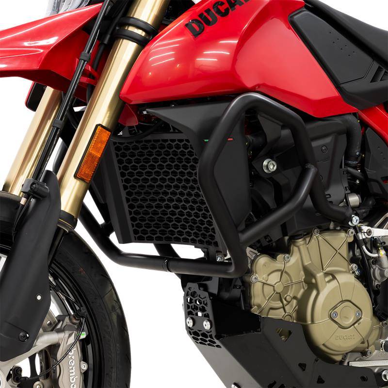 Zieger Sturzbügel schwarz für Ducati Hypermotard 698 von Zieger