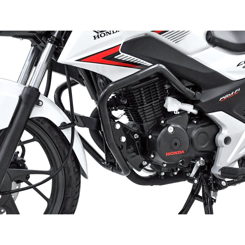 Zieger Sturzbügel schwarz für Honda CB 125 F 2014-2016 von Zieger