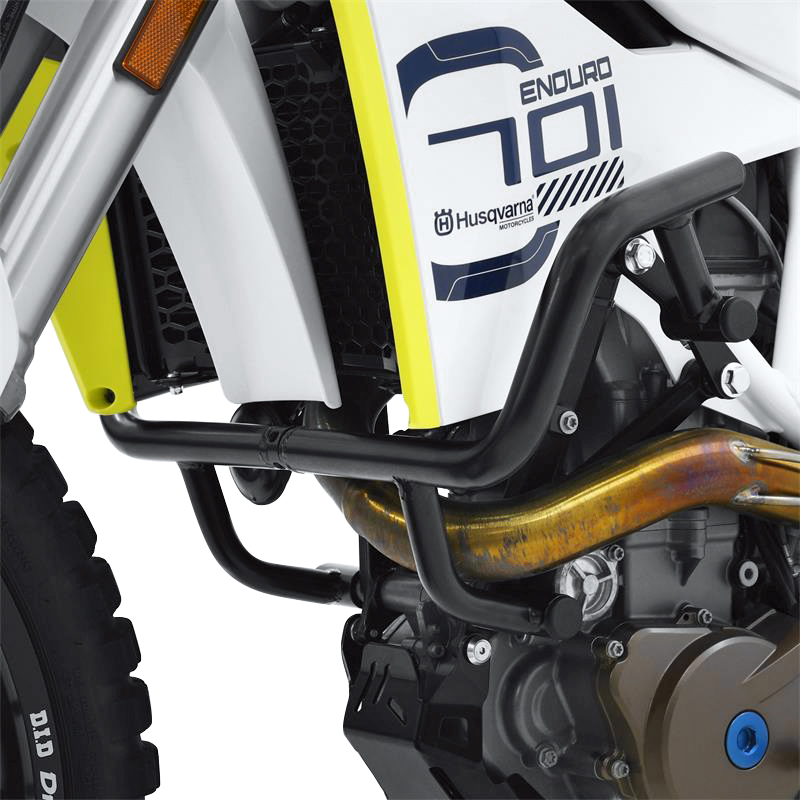 Zieger Sturzbügel schwarz für Husqvarna 701 Enduro/Supermoto von Zieger