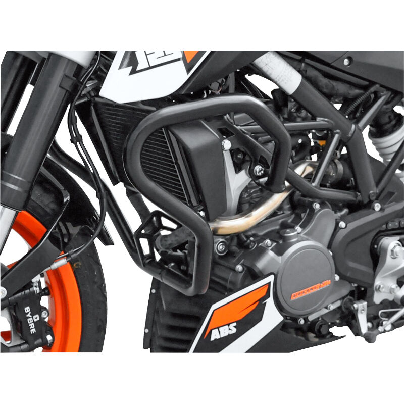 Zieger Sturzbügel schwarz für KTM Duke 125/200 2011-2016 von Zieger