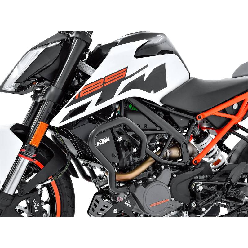 Zieger Sturzbügel schwarz für KTM Duke 125 2017- von Zieger