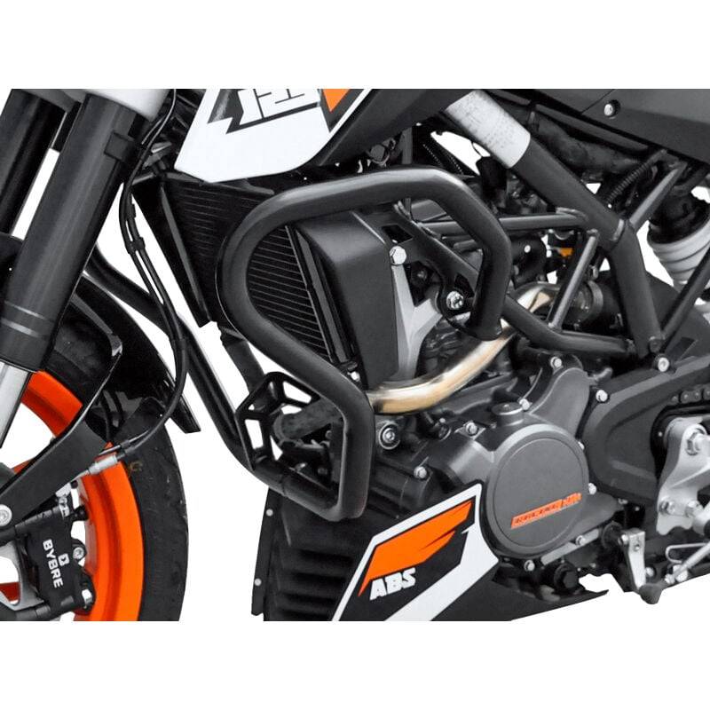 Zieger Sturzbügel schwarz für KTM Duke 390 2013-2016 von Zieger