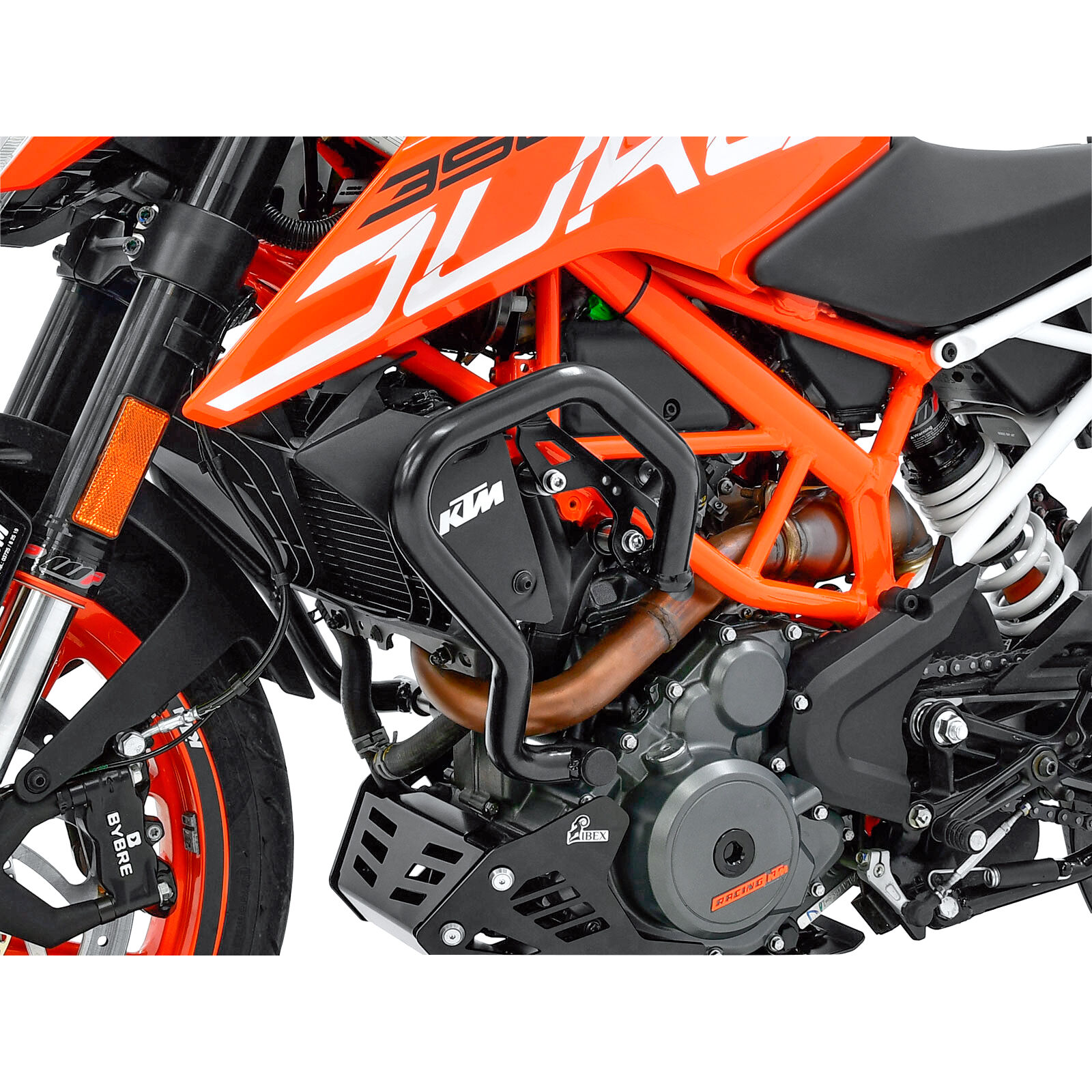 Zieger Sturzbügel schwarz für KTM Duke 390 2017- von Zieger