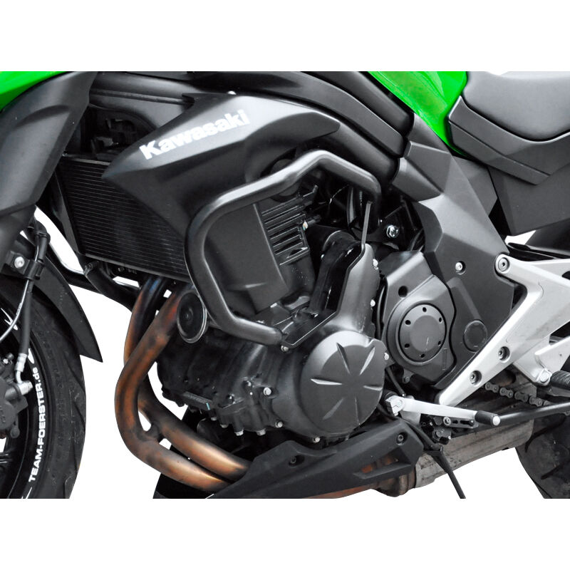 Zieger Sturzbügel schwarz für Kawasaki ER-6 n 2012-2016 von Zieger